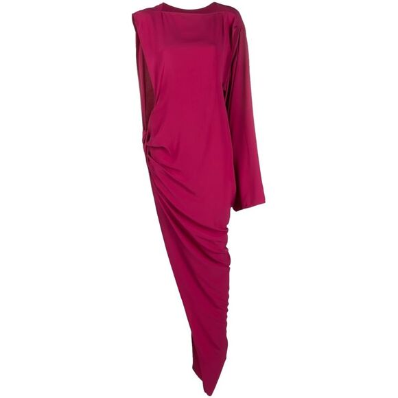 Rick Owens Women's Dresses Fuchsia